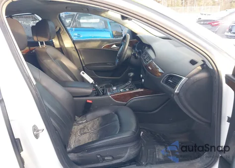 2015 Audi A6 3.0T Premium Plus from USA, damaged, VIN WAUFGAFC8FN005257